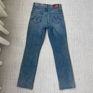 Rare Mother Denim Mystical The Dazzler Jeans